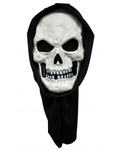 GID Skull Mask w/ Hood