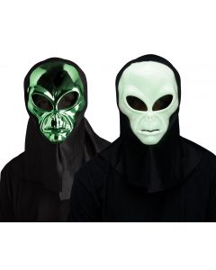 Area 51 Alien Mask Assortment