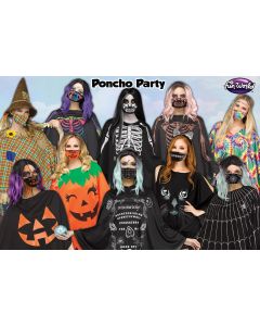 Halloween Character Face Mask Assortment