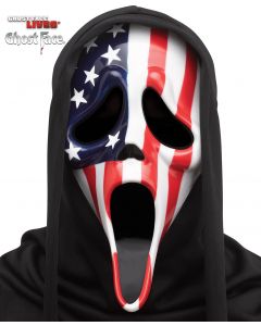 Ghost Face® Patriotic Mask