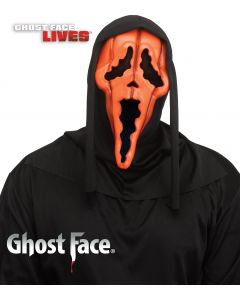 Masque Ghost Face 25ème, Masque d'Halloween criant