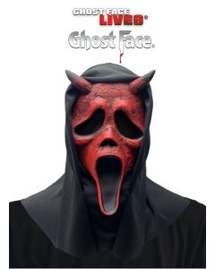 Ghost Face® Aged Devil Face Mask