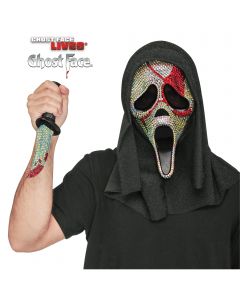 Ghost Face® Bloody Bling Mask and Knife Set