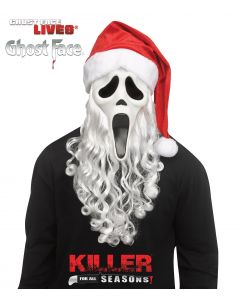 Ghost Face® Santa Mask