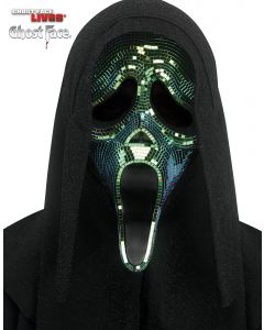 Ghost Face® Oil Slick Disco Mask