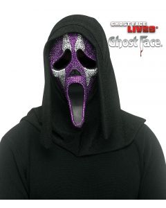 Ghost Face® Jester Bling Mask