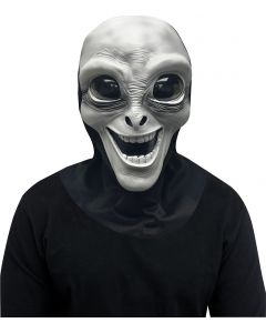 Smirking Alien Mask