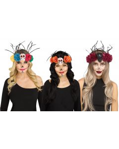 Day of the Dead Headpiece Assortment 