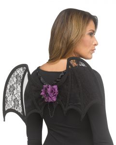 Gothic Bat Wings  - Adult