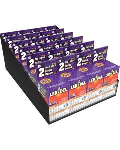 LED Tea Lights 2ct PDQ BOX