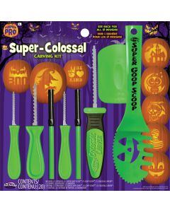 20 Piece Family Carving Kit