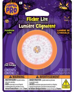 Yellow Flicker Pumpkin Lite