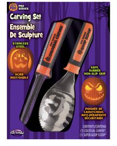 Pro Pumpkin Carving Tools Set