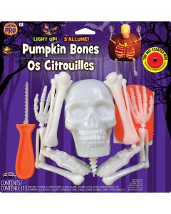 LU Pumpkin Bones Carve & Decorating Kit