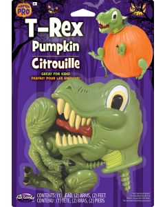 T-Rex Pumpkin Decorating Kit