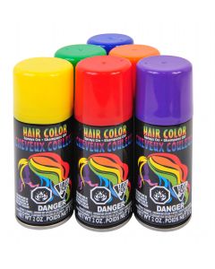 Fluorescent Hair Spray