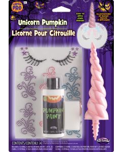 3D Unicorn Pumpkin Decorating Kit