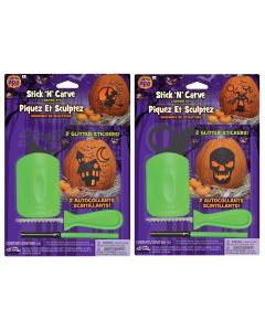 Glitter Stick ‘n’ Carve Pumpkin Kit