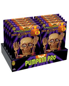 Light Up Skeleton Pumpkin Peeper Carving Kit