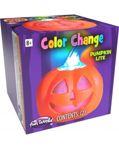 Color Change Pumpkin Light