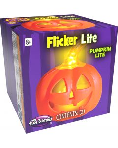 Yellow Flicker Pumpkin Light