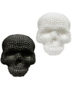 5” Pearl Skull Décor Assortment