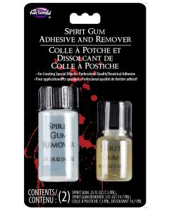 Spirit Gum Adhesive & Remover