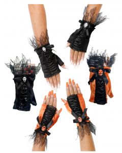 Velour Character Mitts Assortment