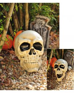 22" Giant Articulated Skull