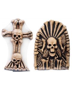 22" Bone Tombstones