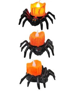 Lite-up Spider Votive