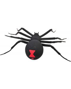 20" Giant Black Widow Spider - Posable!