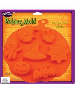 Silicone 7 Character Baking Mold 