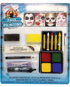 Fun World® Tainted Fairy Goth Makeup Kit 6 pc. Pack 