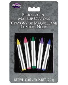 Fluorescent Makeup Crayons