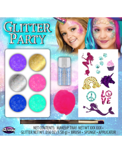 Fun World® Tainted Fairy Goth Makeup Kit 6 pc. Pack