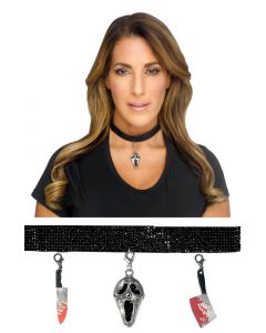 Bling Change-a-Charm Choker