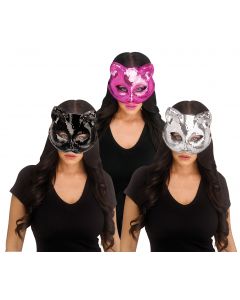 Mirror Cat Mask Assortment