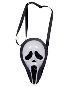 Ghost Face Cross Body Bag