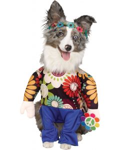 Hippie Doggie Pet Costume