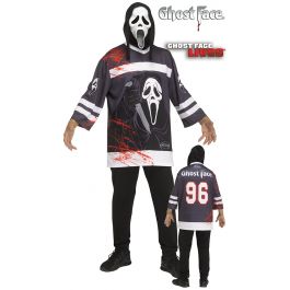 Scream Horror Movie Ghostface Hockey Jersey Officially Licensed Shirt