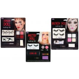 cracked doll face makeup kit