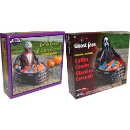 Inflatable sales coffin cooler