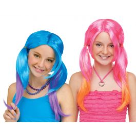 Pigtail Wig Assortment - Child