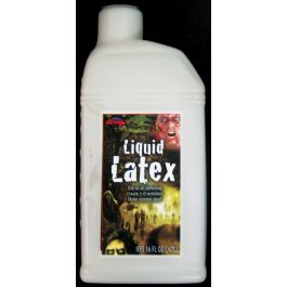 black liquid latex